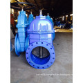 Bigger Sizes Rubber Wedge Gate Valve F4 Pn 10/16